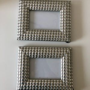 ❌SOLD-❌Crate & barrel cushion picture frames